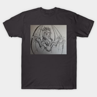 Dragon sorceress T-Shirt